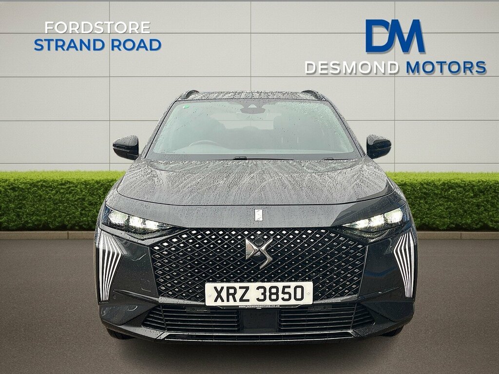 DS DS 7 Pallas Bluehdi Grey #3