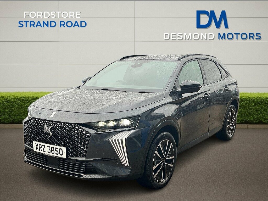 DS DS 7 Pallas Bluehdi Grey #6
