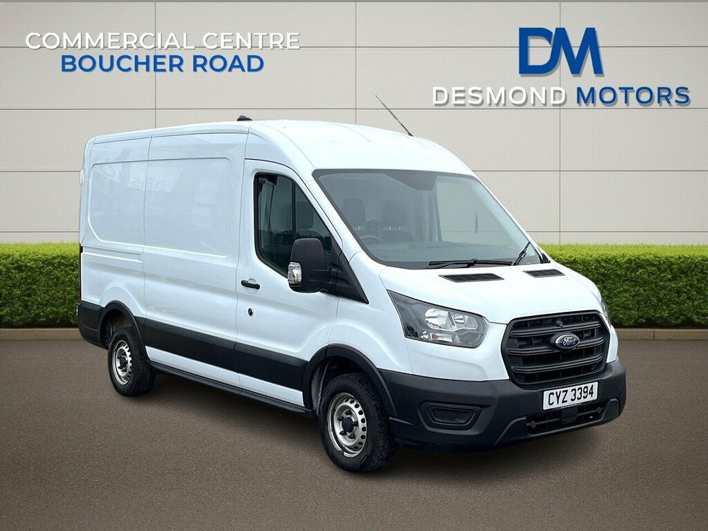 Ford Transit Custom 2.0Tdci 105Ps Leader Regular Van 6 Speed 20 CYZ3394 White #6