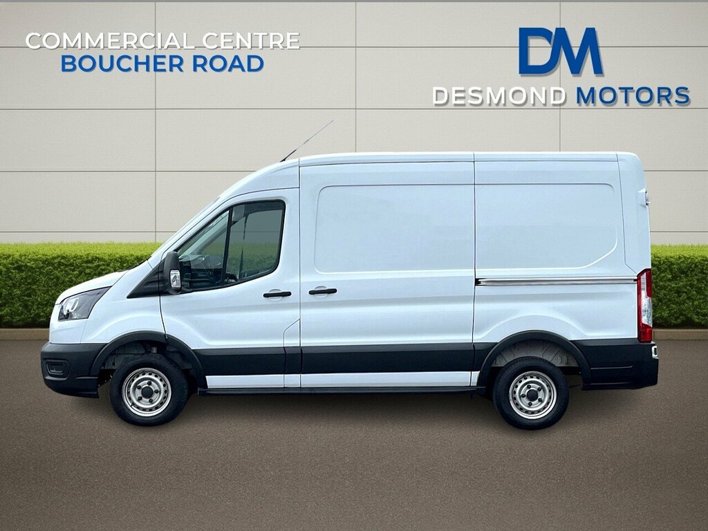 Ford Transit Custom 2.0Tdci 105Ps Leader Regular Van 6 Speed 20 CYZ3394 White #4