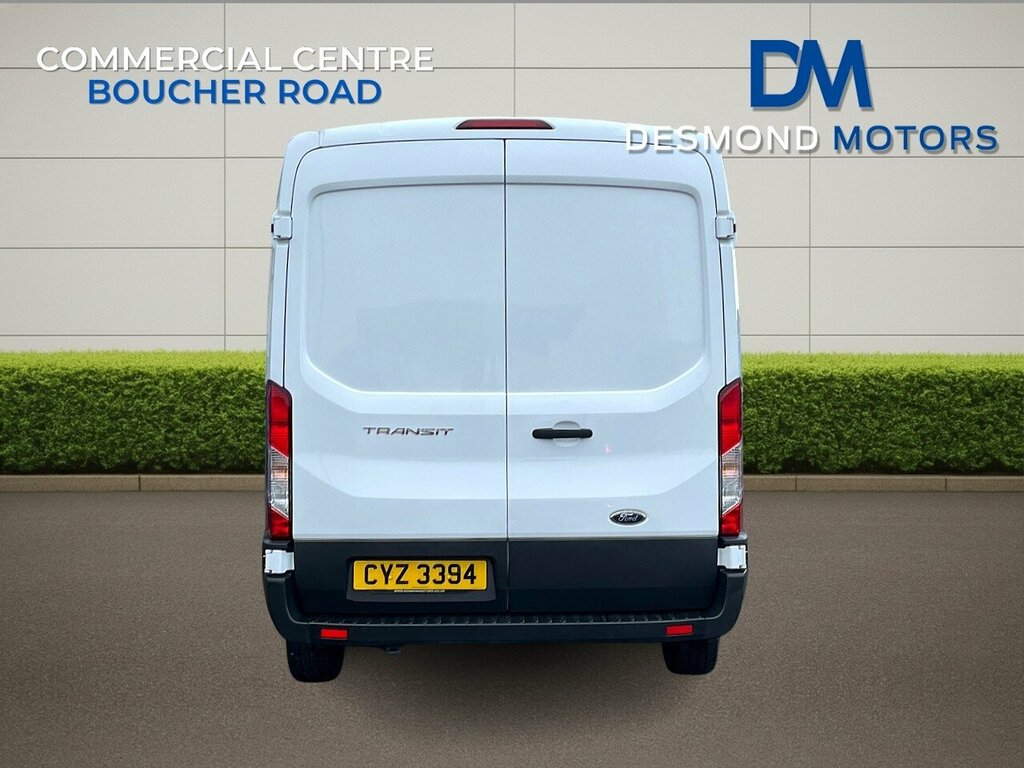 Ford Transit Custom 2.0Tdci 105Ps Leader Regular Van 6 Speed 20 CYZ3394 White #5