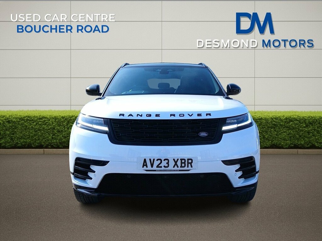 Land Rover Range Rover Velar Dyn Se D Mhev A AV23XBR White #3