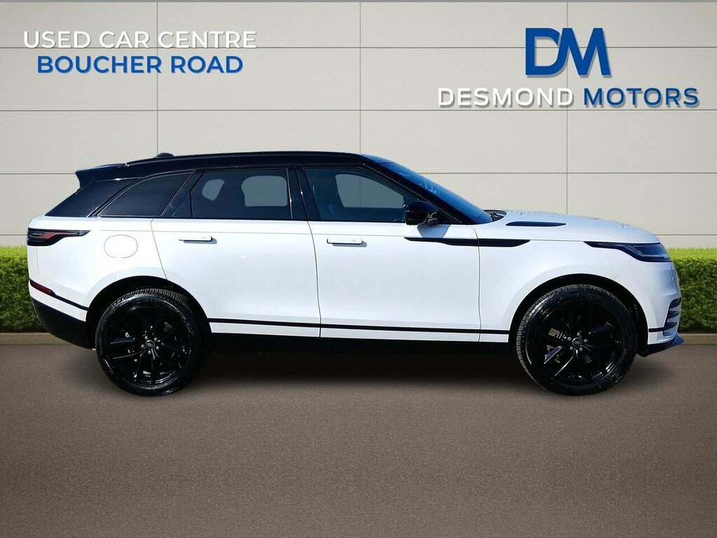 Land Rover Range Rover Velar Dyn Se D Mhev A AV23XBR White #2