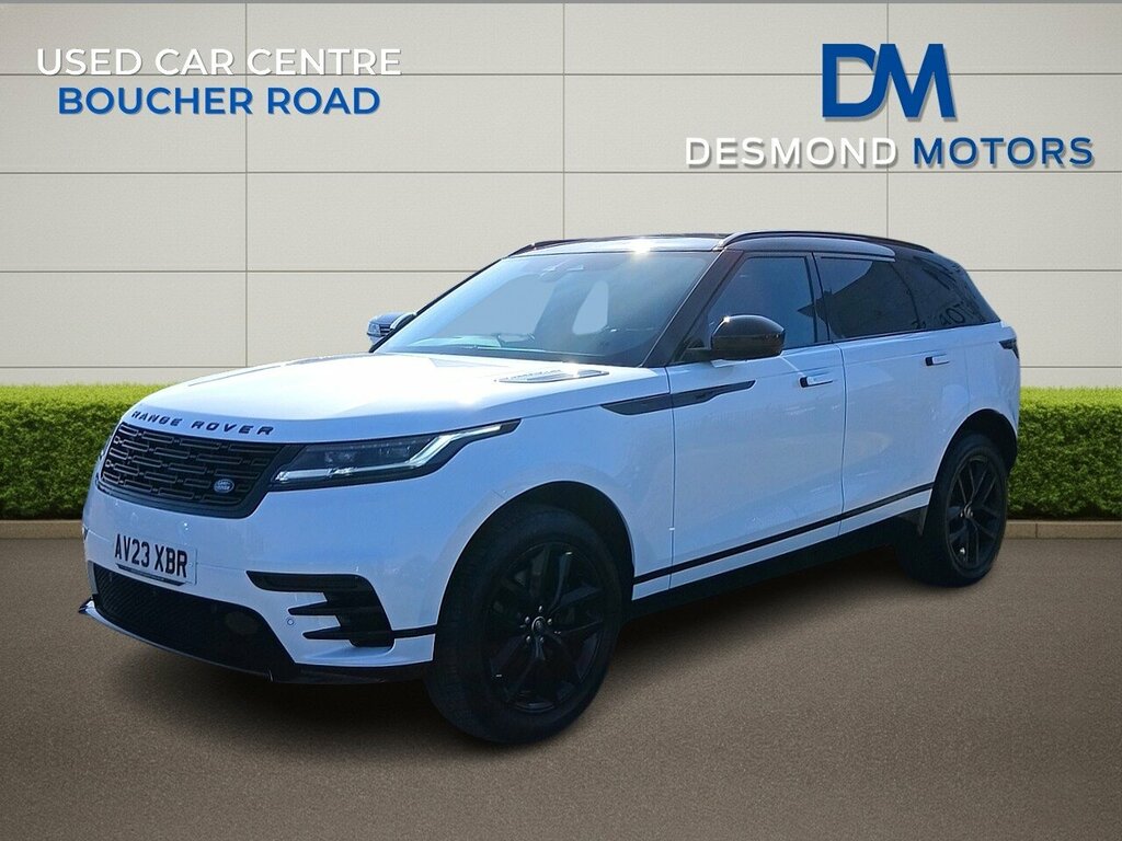 Land Rover Range Rover Velar Dyn Se D Mhev A AV23XBR White #6
