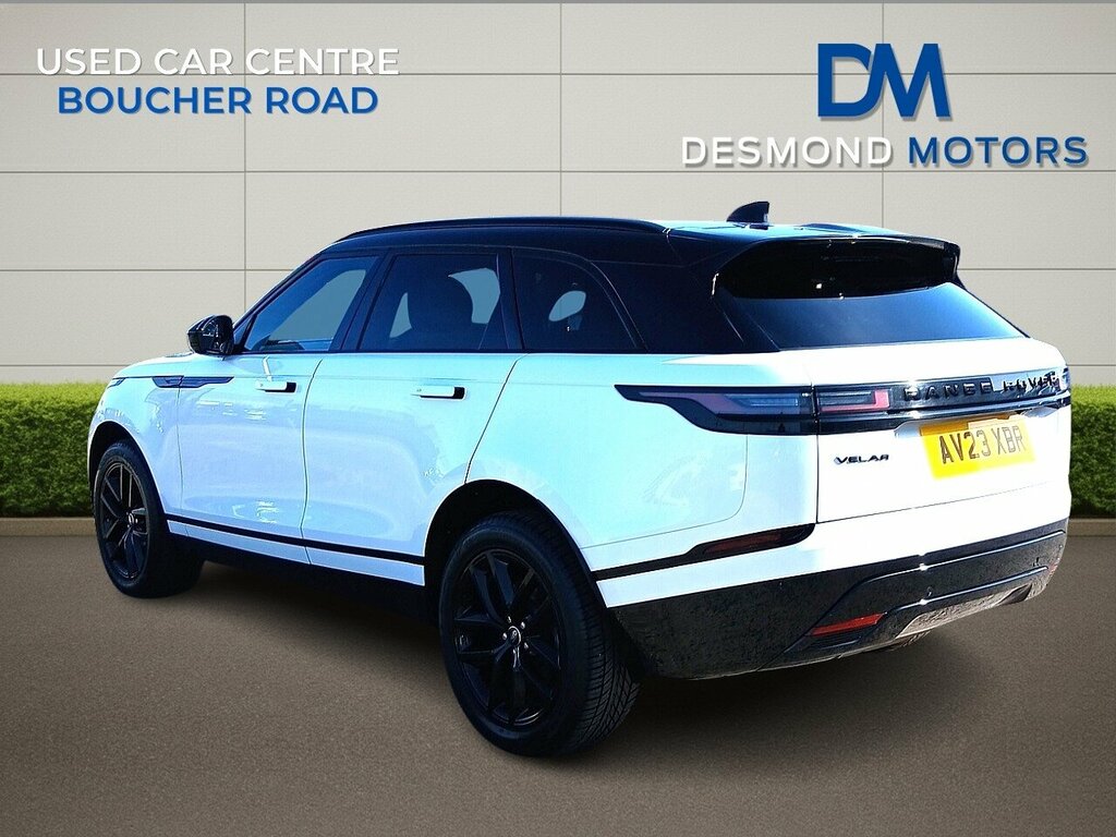 Land Rover Range Rover Velar Dyn Se D Mhev A White