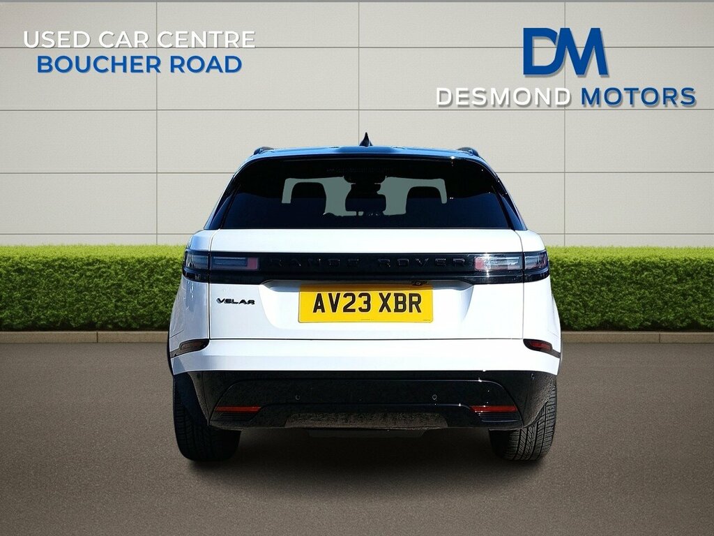 Land Rover Range Rover Velar Dyn Se D Mhev A AV23XBR White #5