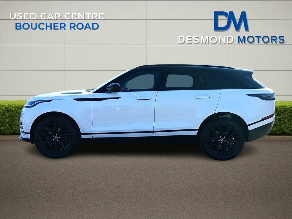 Land Rover Range Rover Velar Dyn Se D Mhev A AV23XBR White #4