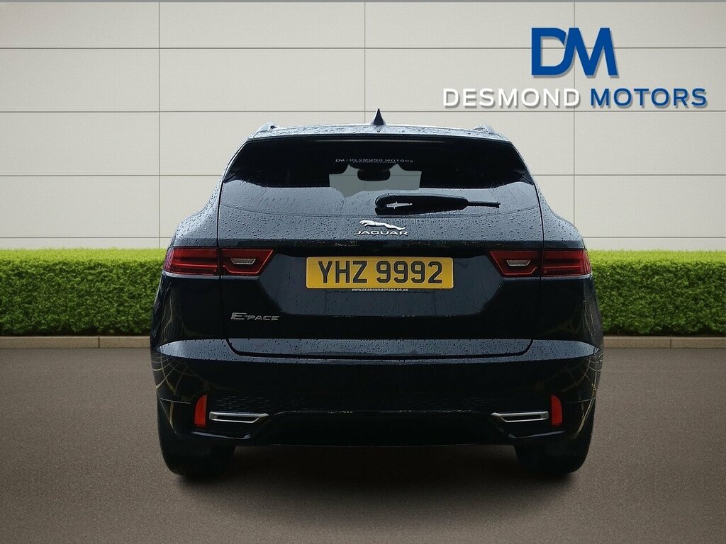 Jaguar E-Pace R-dynam Se D Mhev Awd A Black #5
