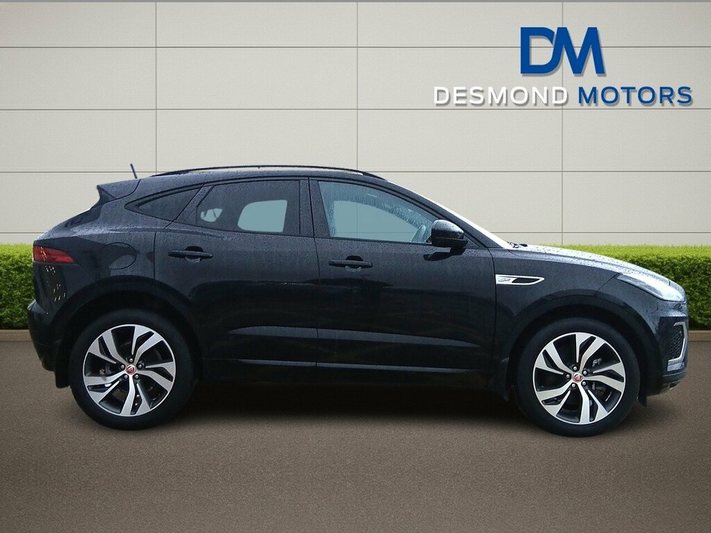 Jaguar E-Pace R-dynam Se D Mhev Awd A Black #2