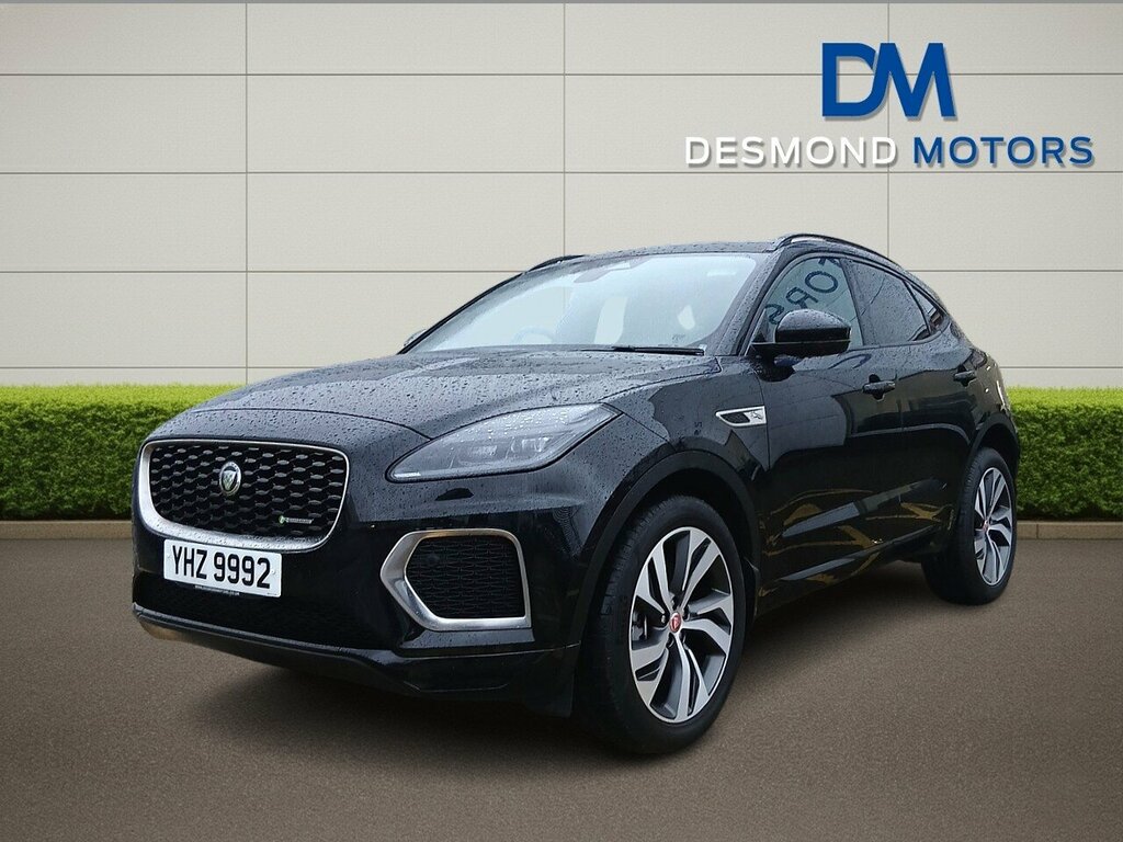 Jaguar E-Pace R-dynam Se D Mhev Awd A Black #6