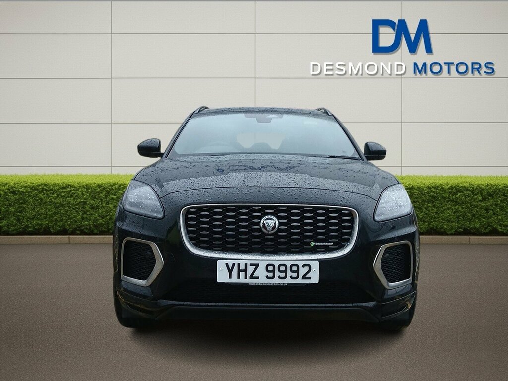 Jaguar E-Pace R-dynam Se D Mhev Awd A Black #3