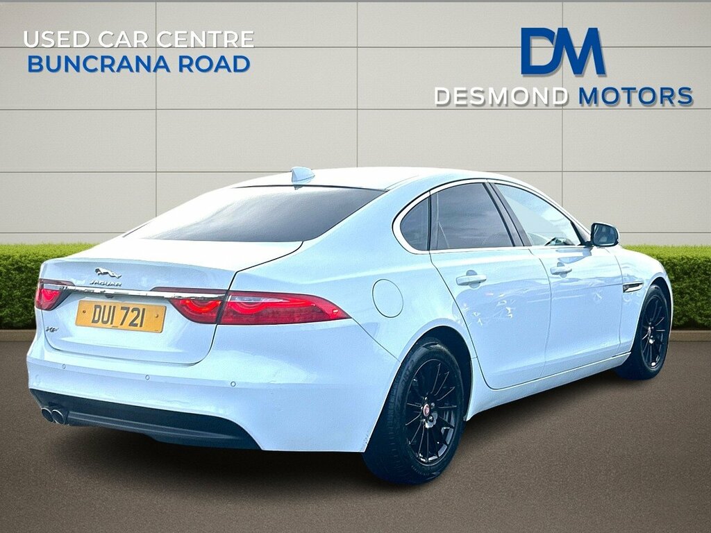 Jaguar XF Prestige D DP65VLT White #5