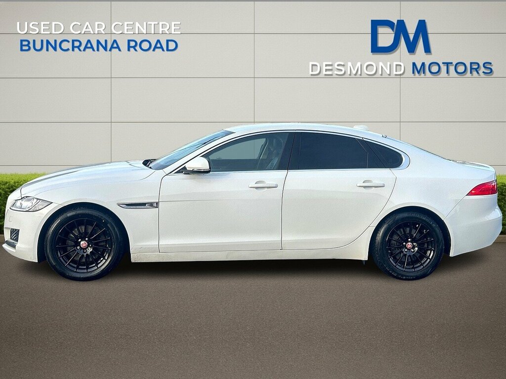 Jaguar XF Prestige D DP65VLT White #2