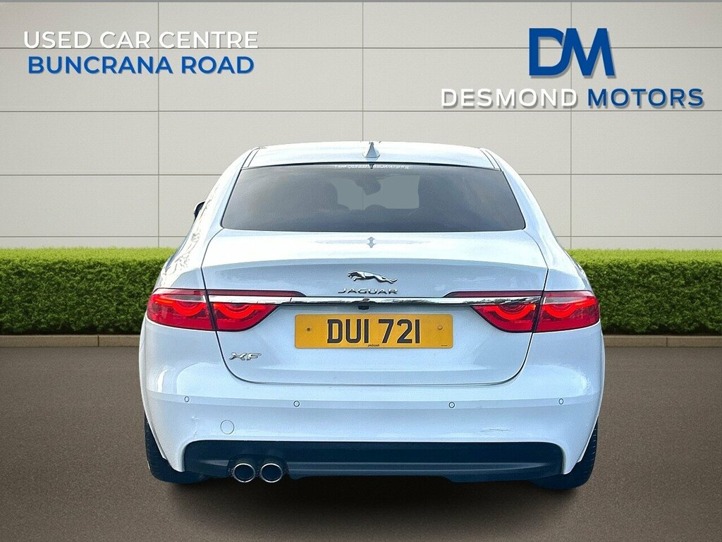 Jaguar XF Prestige D DP65VLT White #4