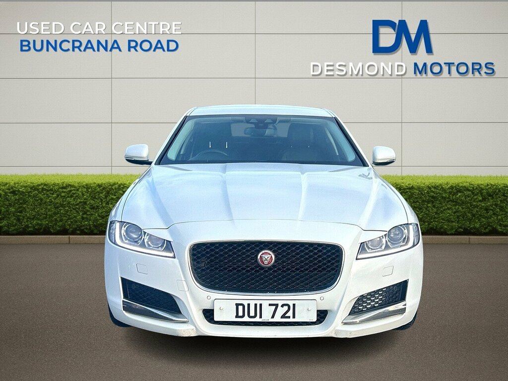 Jaguar XF Prestige D DP65VLT White #6