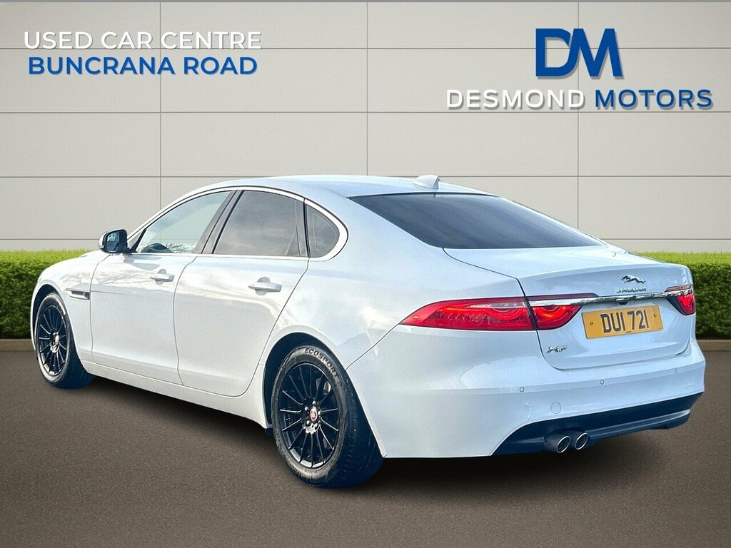 Jaguar XF Prestige D DP65VLT White #3
