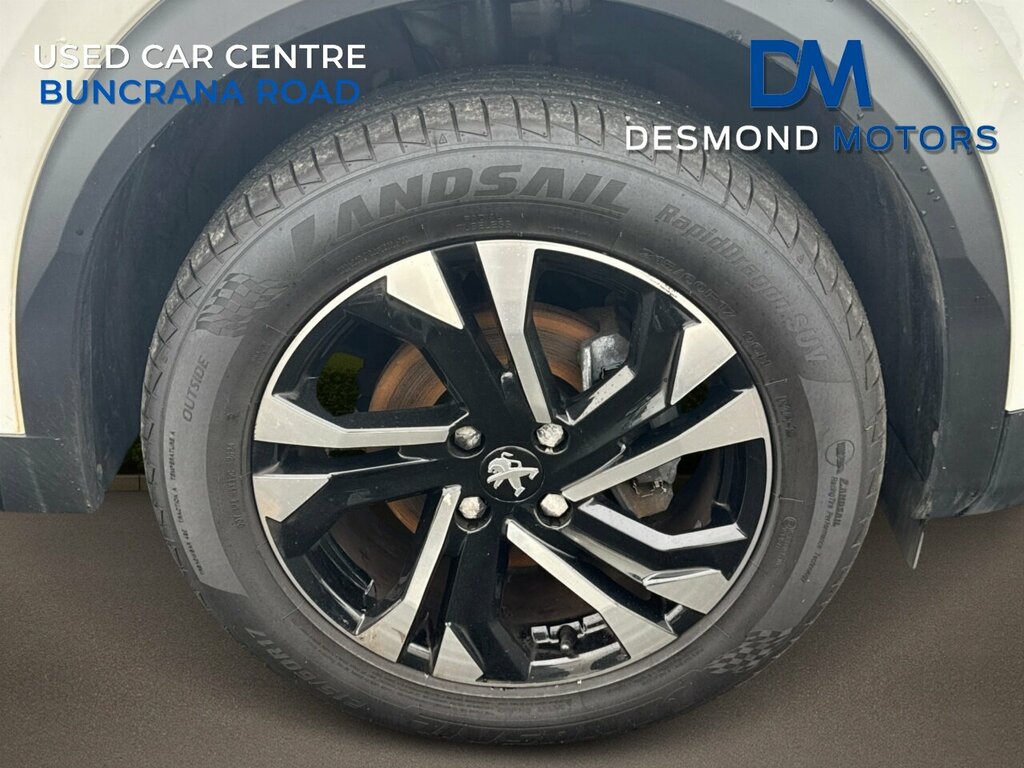 Peugeot 2008 Allure Premium Ptech S S  White #5