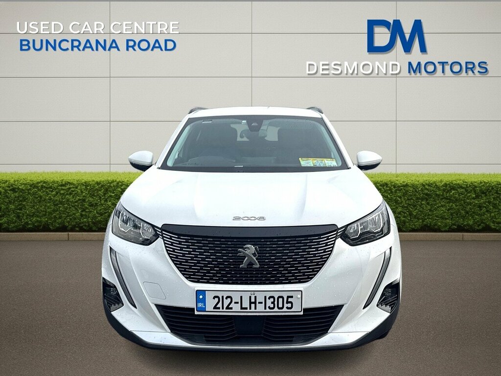 Peugeot 2008 Allure Premium Ptech S S  White #4