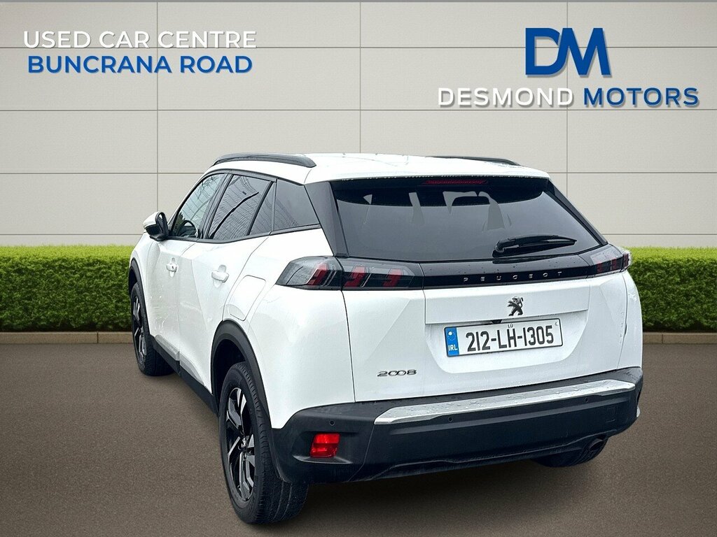 Peugeot 2008 Allure Premium Ptech S S  White #2