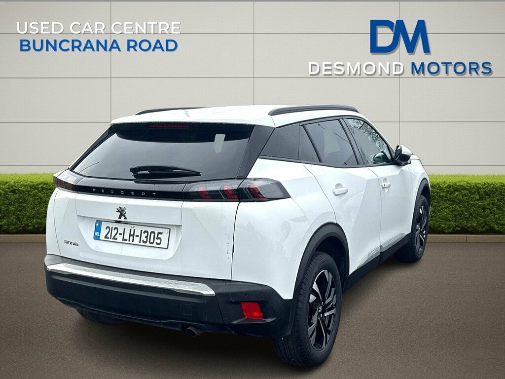 Peugeot 2008 Allure Premium Ptech S S  White #3