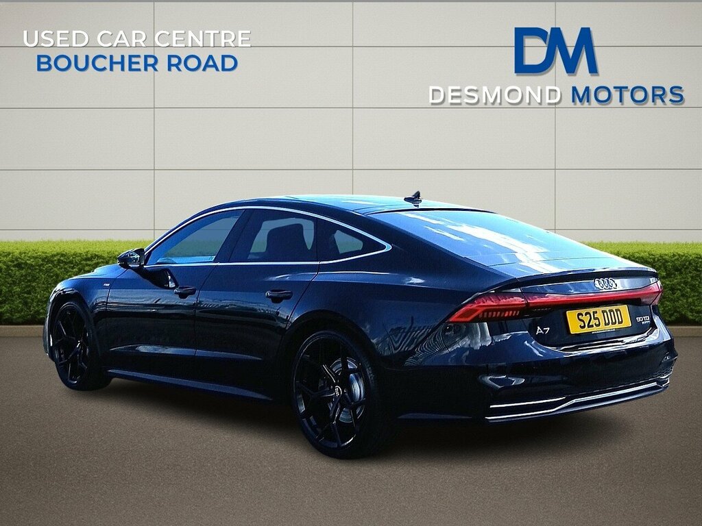 Audi A7 S Line 50 Tdi Mhev Quat S-a Black