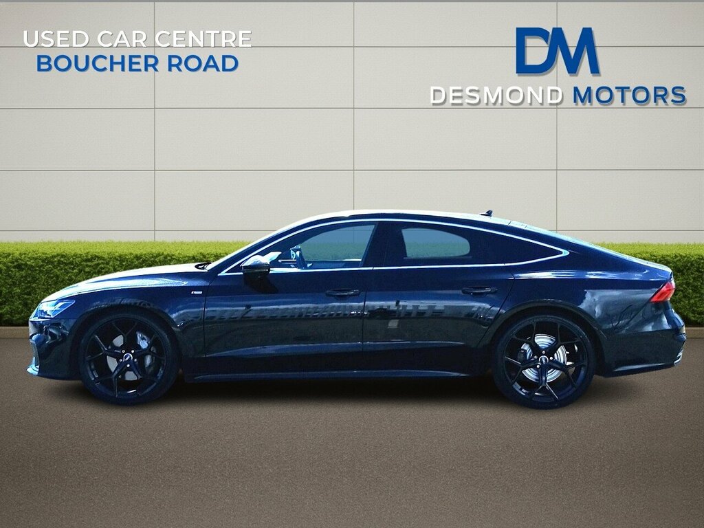 Audi A7 S Line 50 Tdi Mhev Quat S-a DH19TLN Black #3