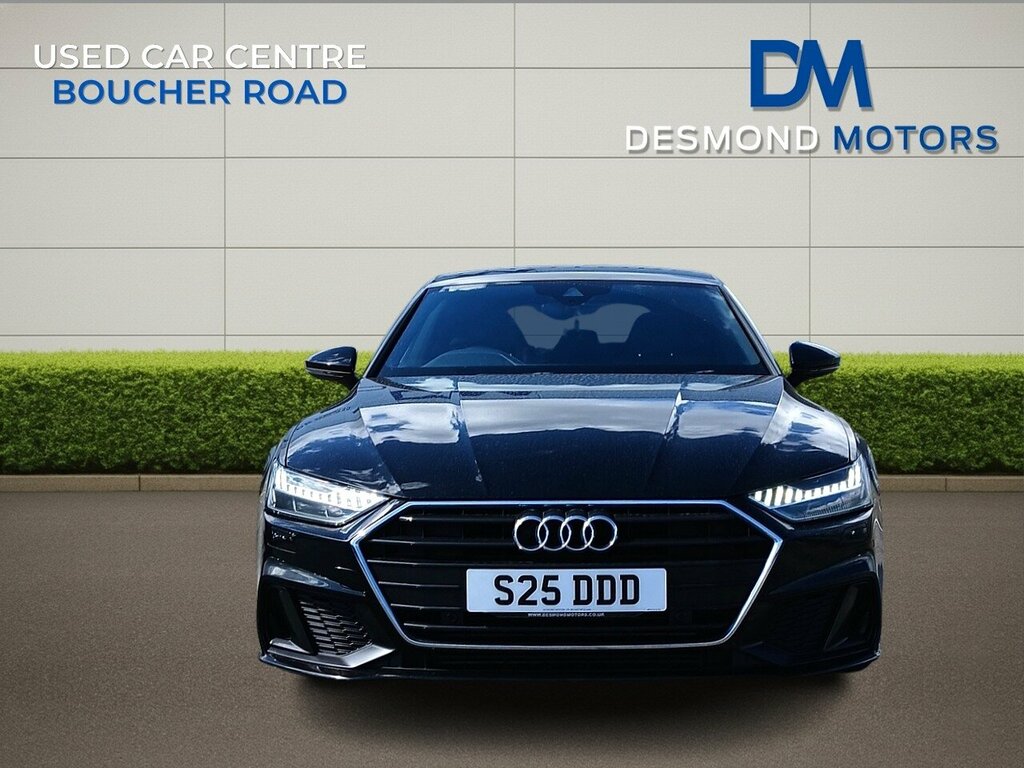 Audi A7 S Line 50 Tdi Mhev Quat S-a DH19TLN Black #2