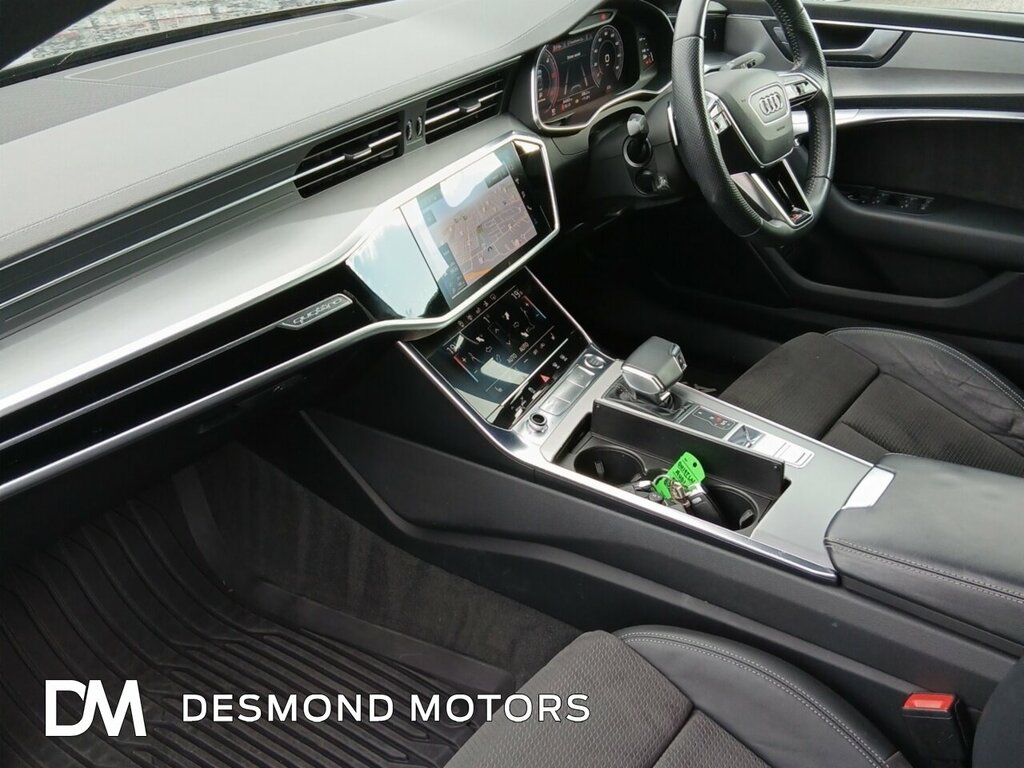 Audi A7 S Line 50 Tdi Mhev Quat S-a DH19TLN Black #6