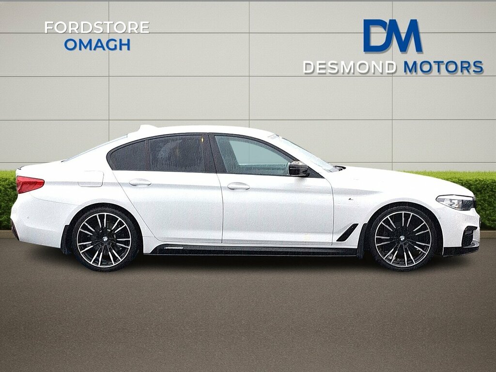BMW 5 Series M Sport Mhev MA20HNB White #2