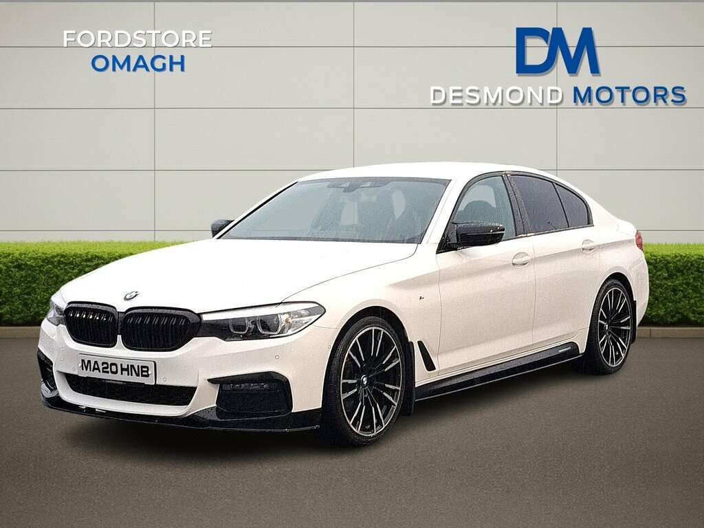 BMW 5 Series M Sport Mhev MA20HNB White #6