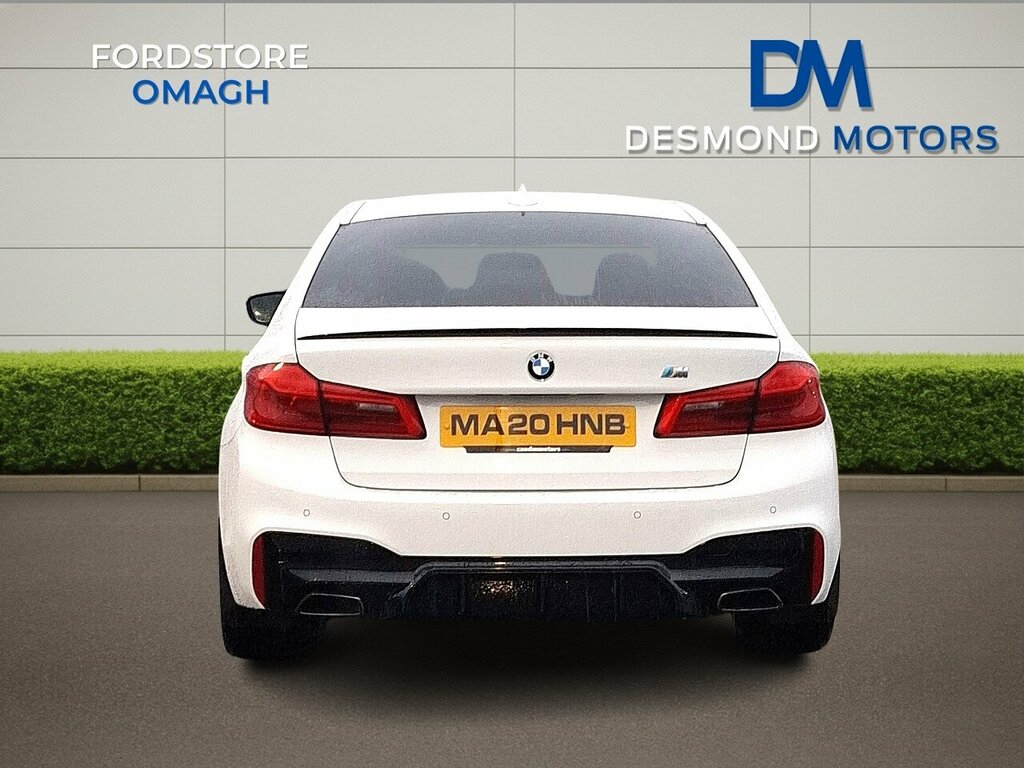 BMW 5 Series M Sport Mhev MA20HNB White #5