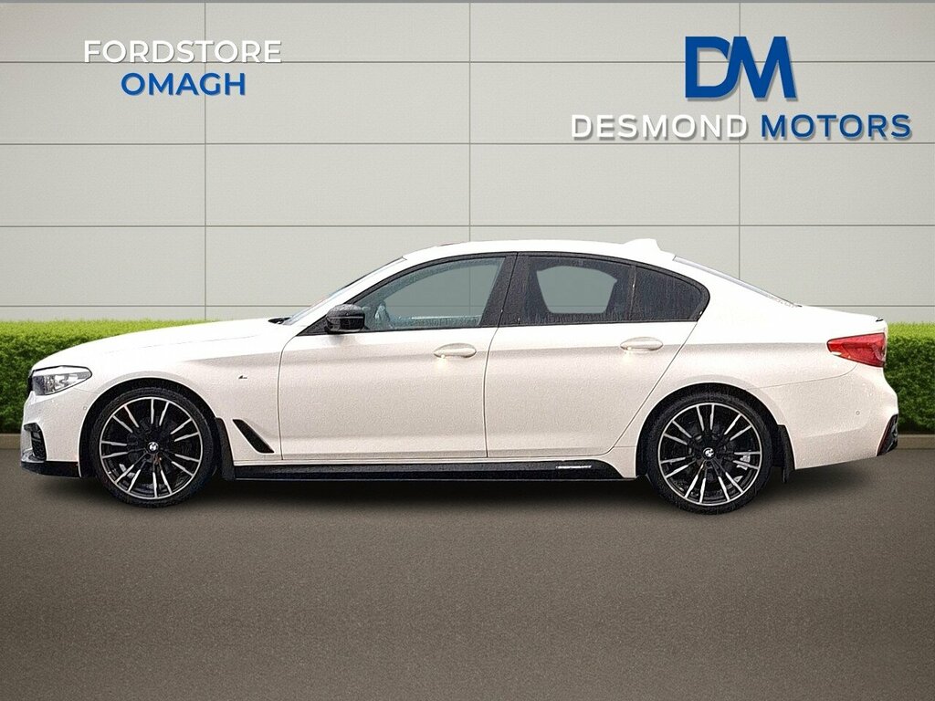 BMW 5 Series M Sport Mhev MA20HNB White #4