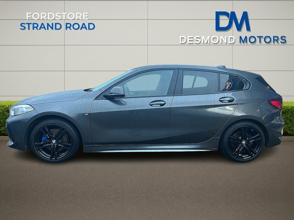 BMW 1 Series M Sport YK69KPD Grey #2