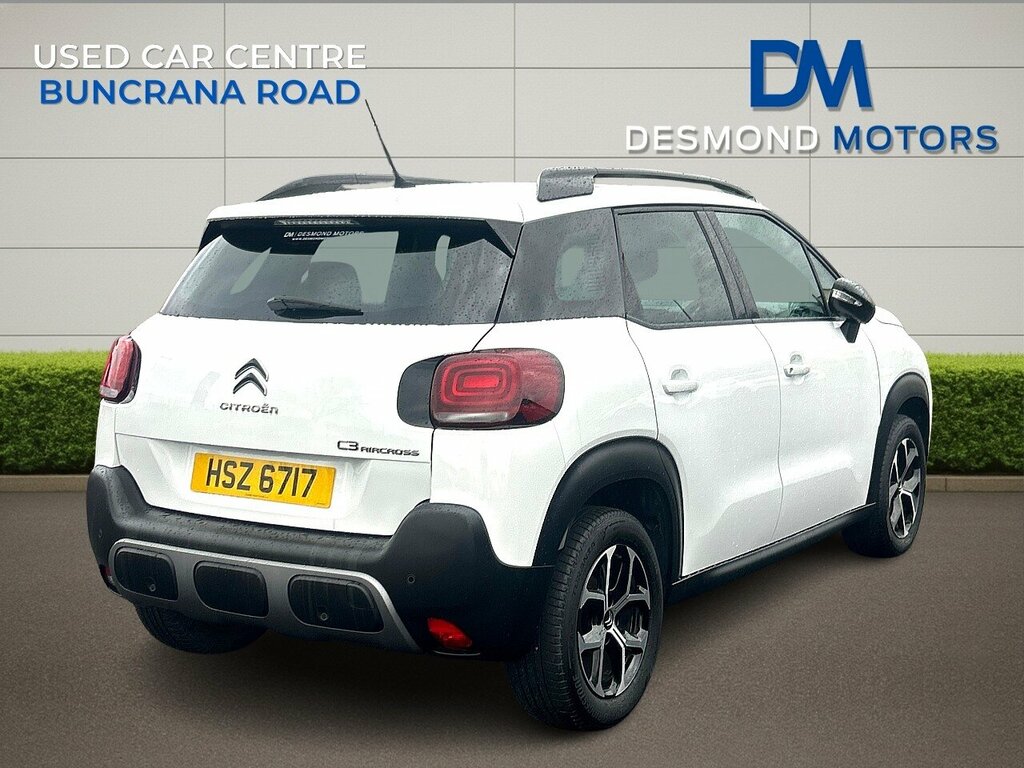 Citroen C3 Aircross Plus Puretech S S HSZ6717 White #3