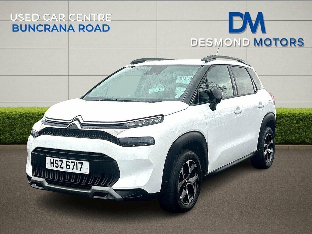 Citroen C3 Aircross Plus Puretech S S White
