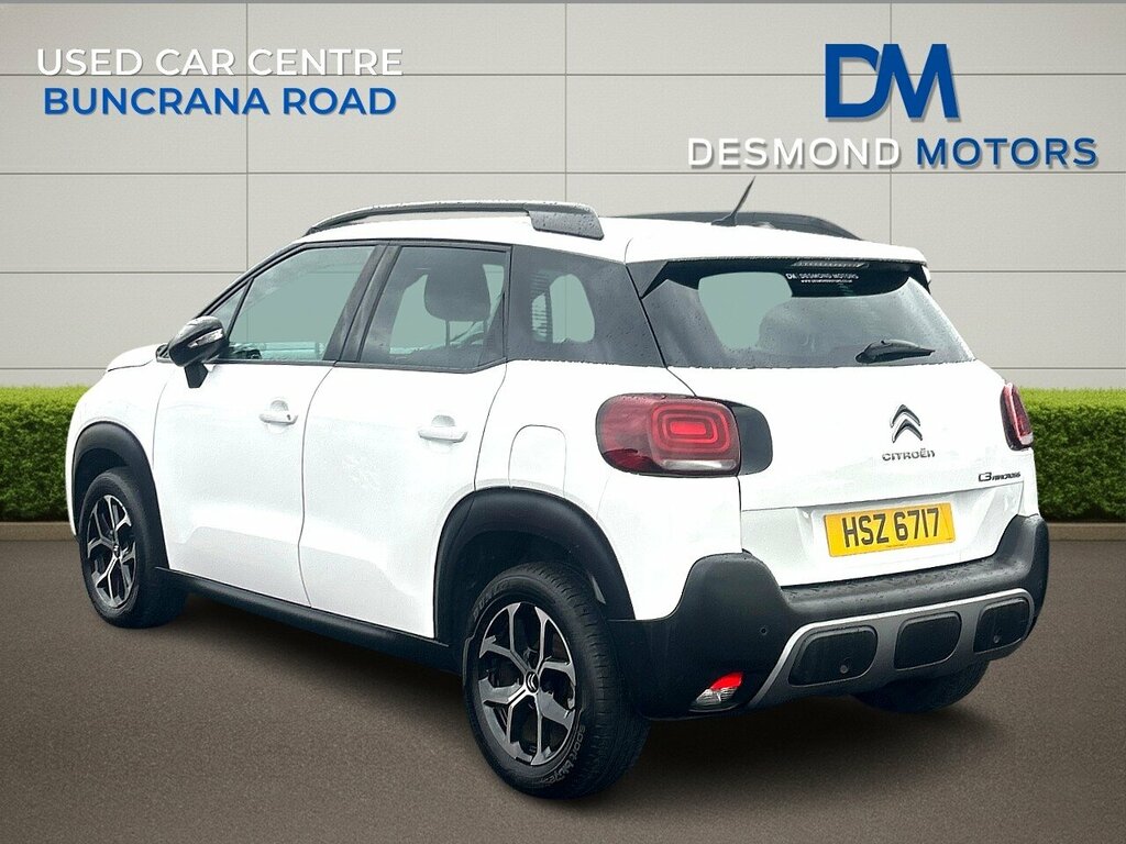 Citroen C3 Aircross Plus Puretech S S HSZ6717 White #2