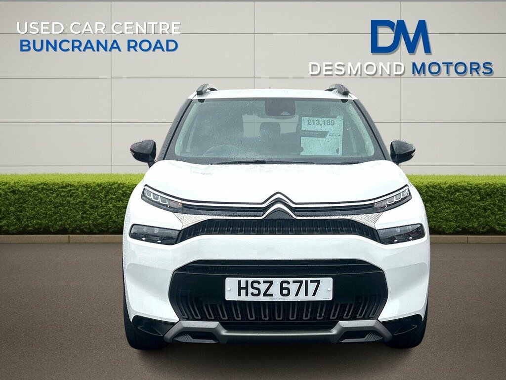 Citroen C3 Aircross Plus Puretech S S HSZ6717 White #5