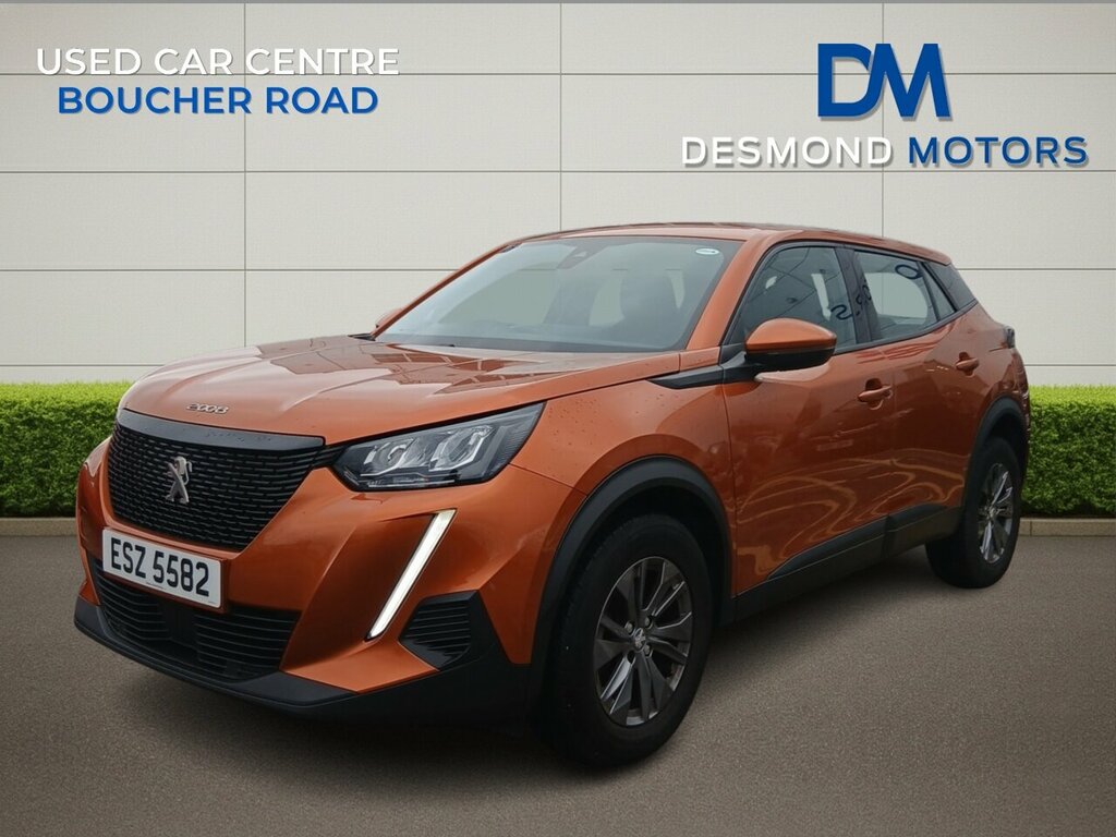 Peugeot 2008 Active Puretech S S ESZ5582 Orange #6