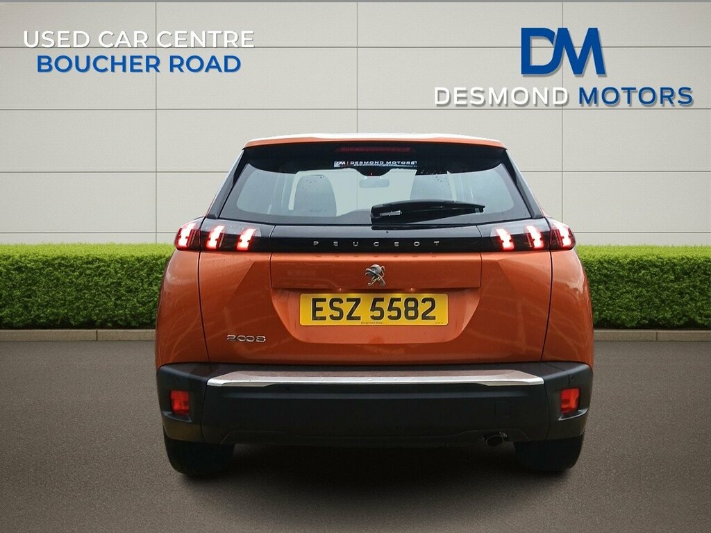 Peugeot 2008 Active Puretech S S ESZ5582 Orange #5