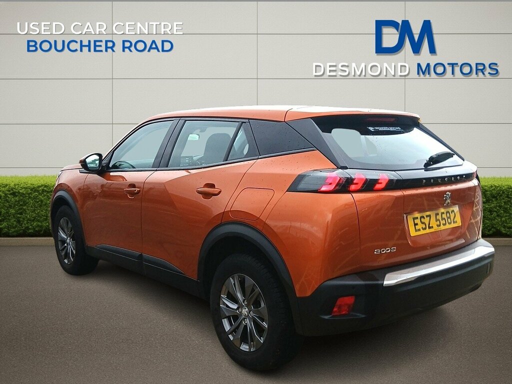 Peugeot 2008 Active Puretech S S Orange