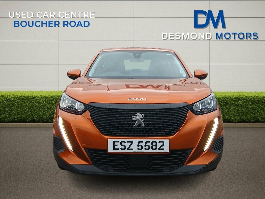 Peugeot 2008 Active Puretech S S ESZ5582 Orange #3