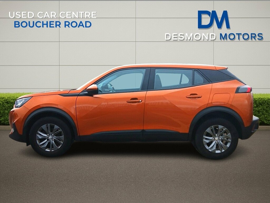 Peugeot 2008 Active Puretech S S ESZ5582 Orange #4