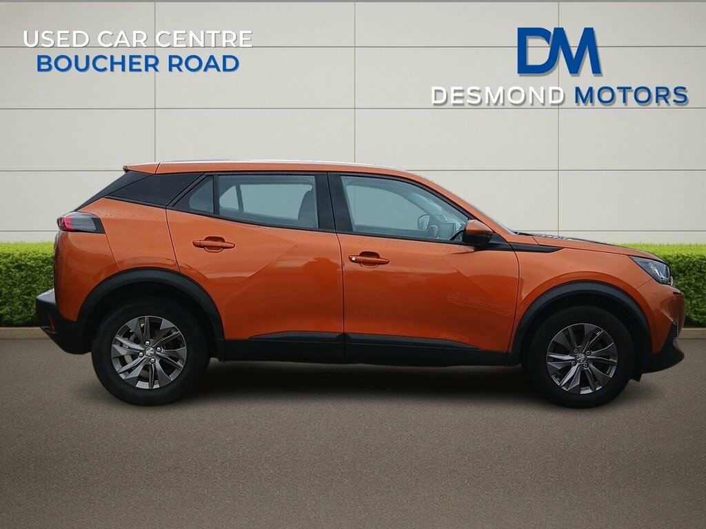 Peugeot 2008 Active Puretech S S ESZ5582 Orange #2
