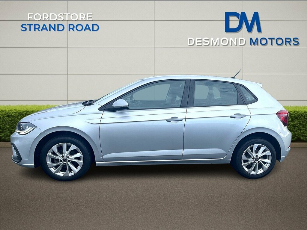 Volkswagen Polo Style Tsi YUI6327 Silver #4