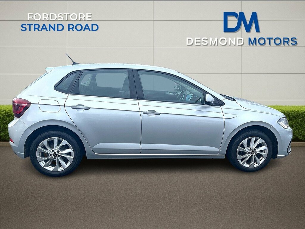 Volkswagen Polo Style Tsi YUI6327 Silver #2