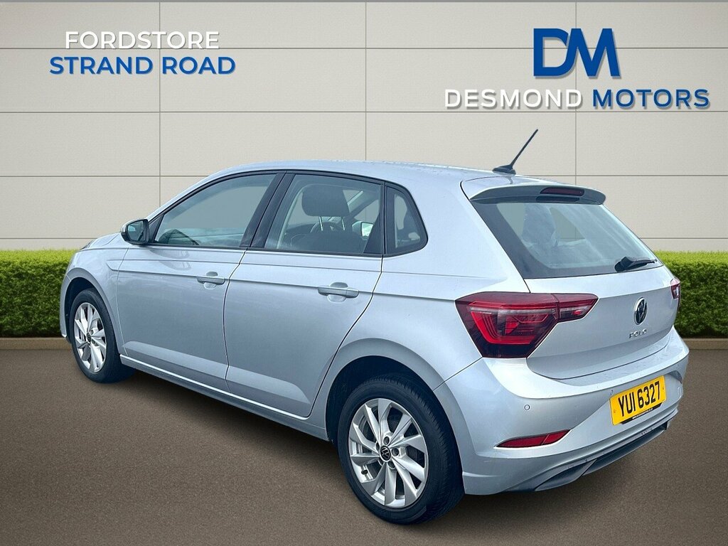 Volkswagen Polo Style Tsi Silver