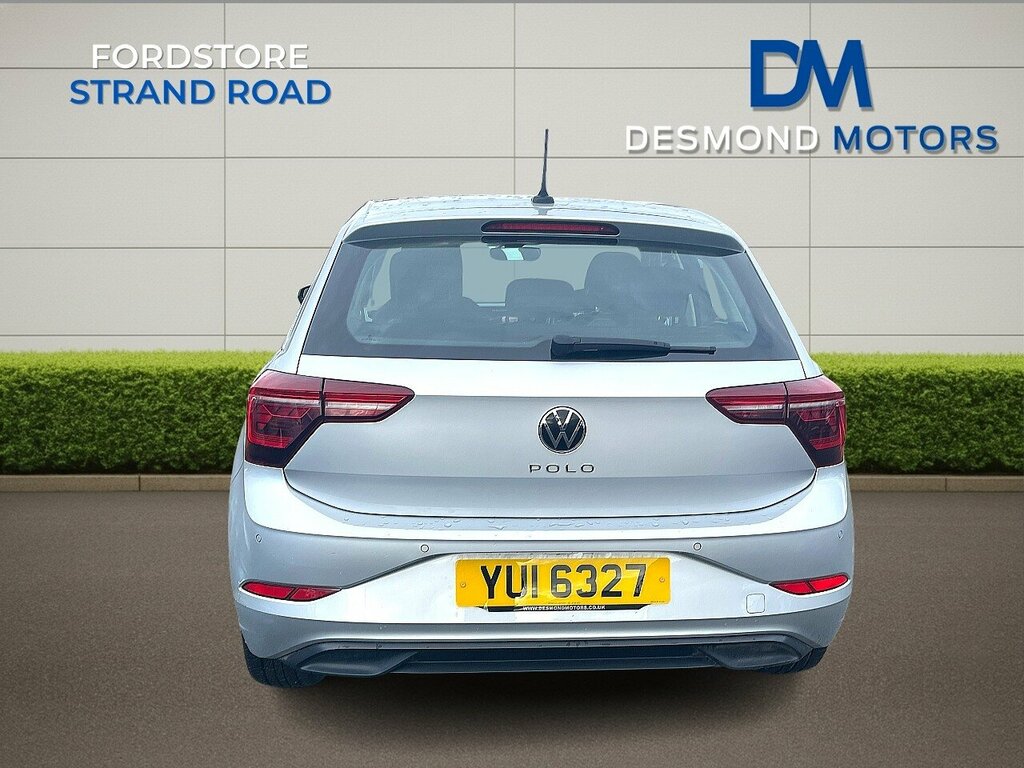 Volkswagen Polo Style Tsi YUI6327 Silver #5