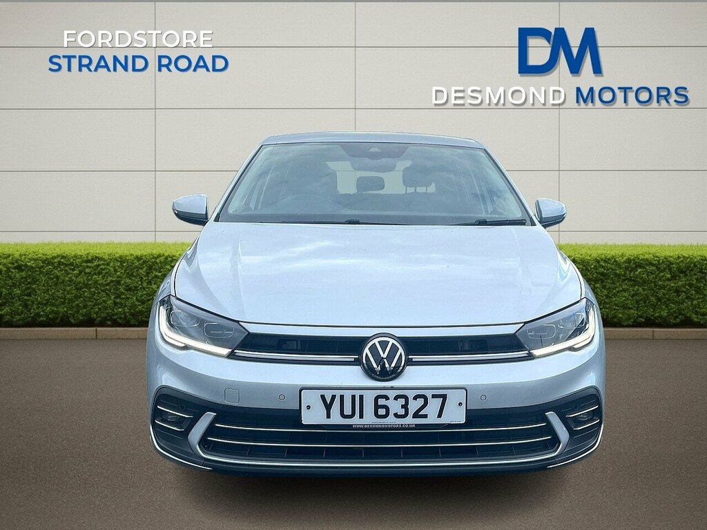 Volkswagen Polo Style Tsi YUI6327 Silver #3