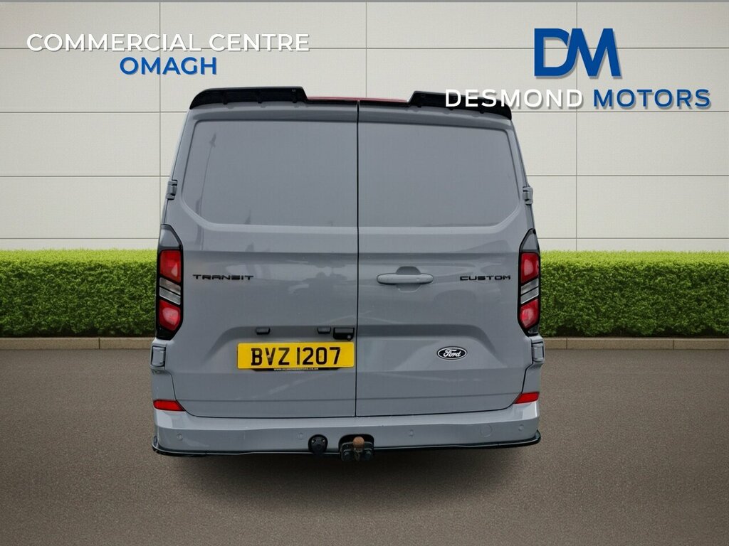 Ford Transit Custom 280Limitd Eblue BVZ1207 Grey #4