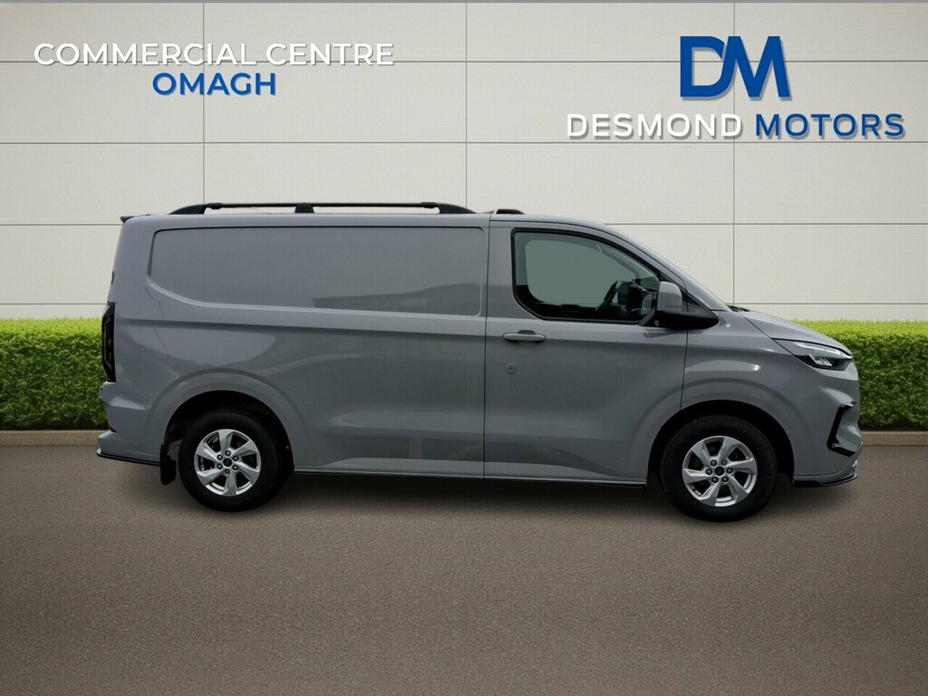 Ford Transit Custom 280Limitd Eblue BVZ1207 Grey #2